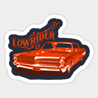 lowrider Sticker